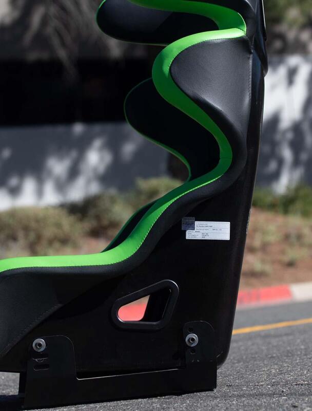 PRP Echo Composite Seat