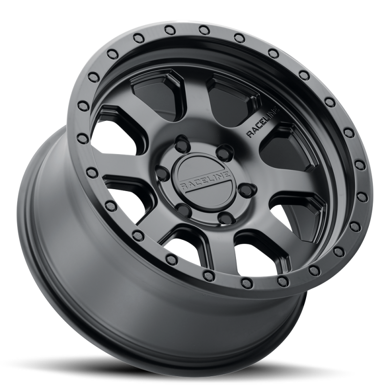 Raceline 959B Avenger 2.0 20x9in / 6X139.7 BP / 0mm Offset / 106.1mm Bore - Satin Black