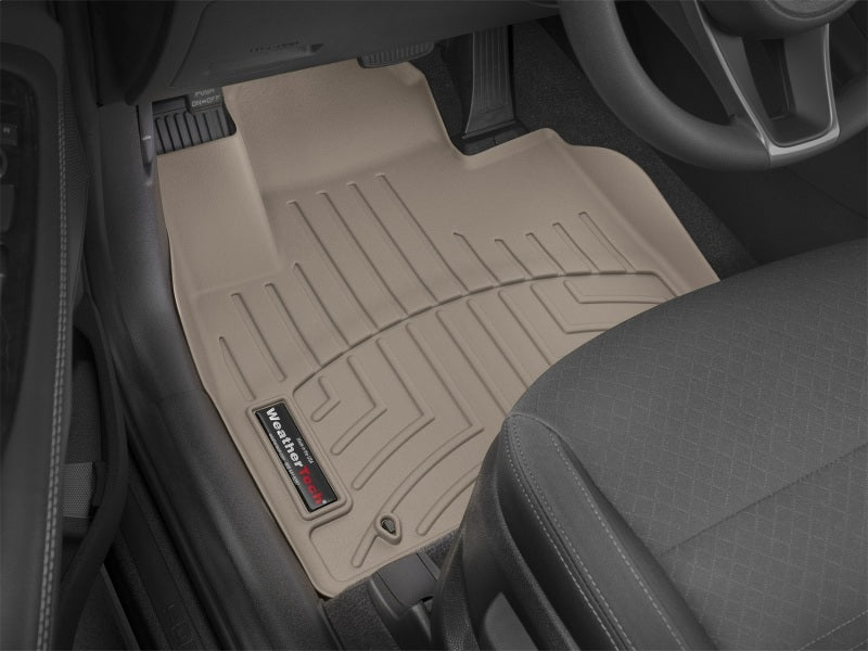 WeatherTech 2016+ Kia Sorento Front FloorLiner - Tan