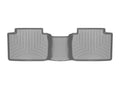 WeatherTech 2018+ Toyota Camry Rear FloorLiner - Grey (Hybrid Only)