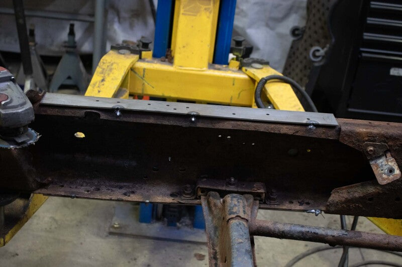 Rust Buster Center Frame Section Left Side