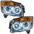 Oracle 08-15 Nissan Armada SMD HL - White