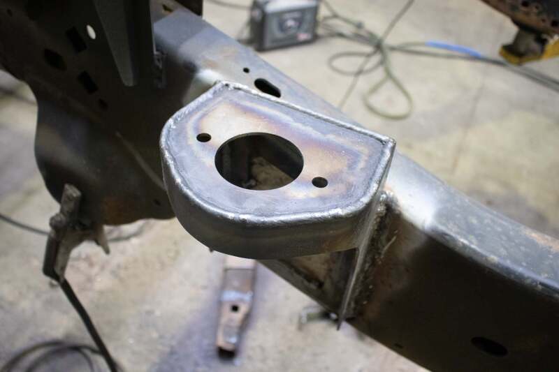 Rust Buster Rear Cab Mount Right Side