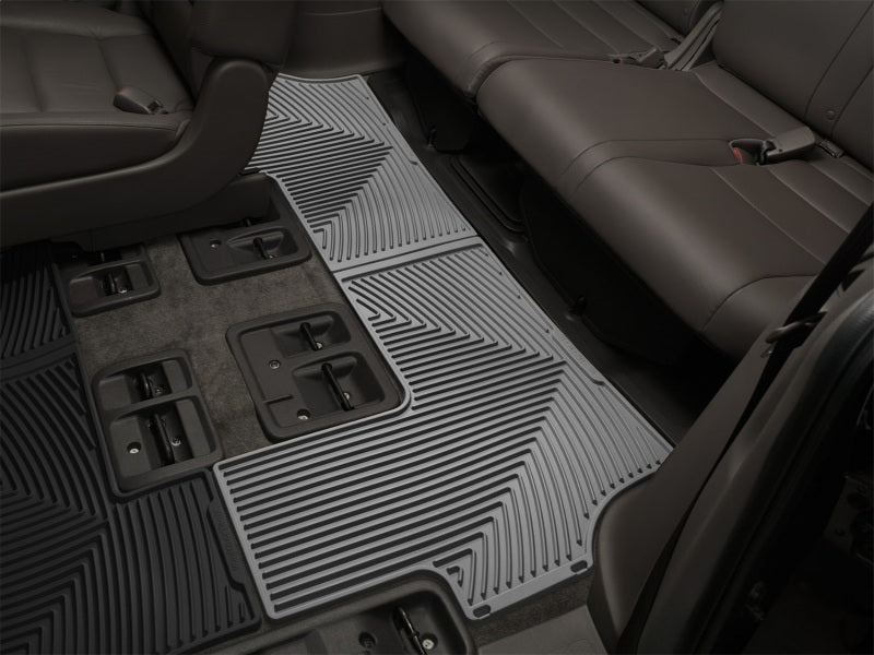 WeatherTech 11+ Honda Odyssey Rear Rubber Mats - Grey