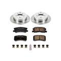 Power Stop 09-15 Mitsubishi Lancer Rear Autospecialty Brake Kit