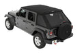 Bestop 18-26 Jeep Wrangler JL 4-Door Trektop (Premium Black Twill)