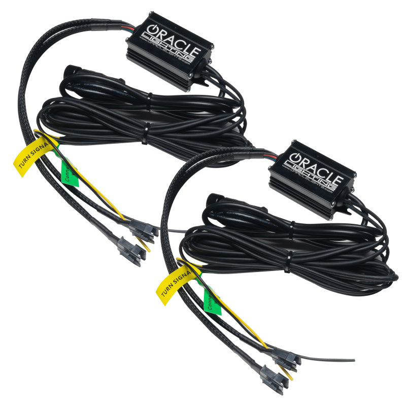 Oracle 19-21 Chevy Camaro LS/LT RGB+A Headlight DRL Kit - ColorSHIFT w/o Controller