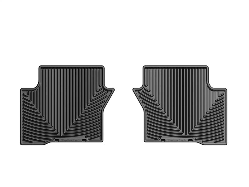 WeatherTech 10+ Honda Crosstour Rear Rubber Mats - Black