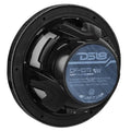 DS18 NXL-M Series Speaker w/ RGB LED Lights 10in 2-Way 200 Watts RMS 4 ohm Black Carbon Fiber