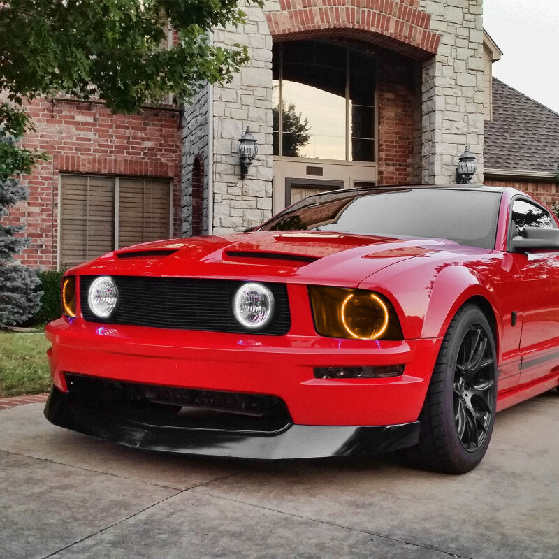 Oracle Ford Mustang 05-09 Halo Kit - ColorSHIFT w/ 2.0 Controller