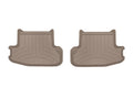 WeatherTech 2020+ Audi A5/S5 Rear (2nd Row) FloorLiners - Tan (COUPE ONLY)