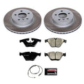 Power Stop 14-16 BMW 528i Front Semi-Coated Rotor Kit
