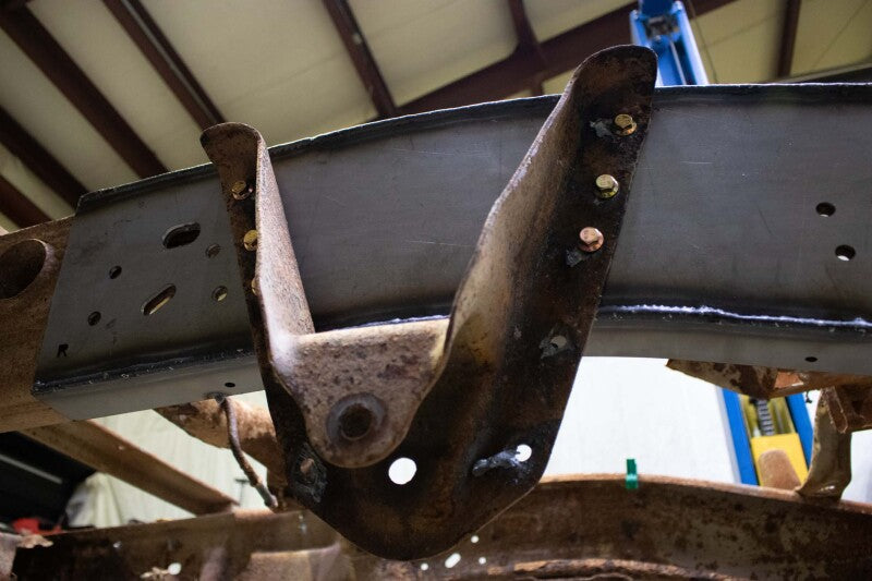 Rust Buster Leaf Spring Right Side