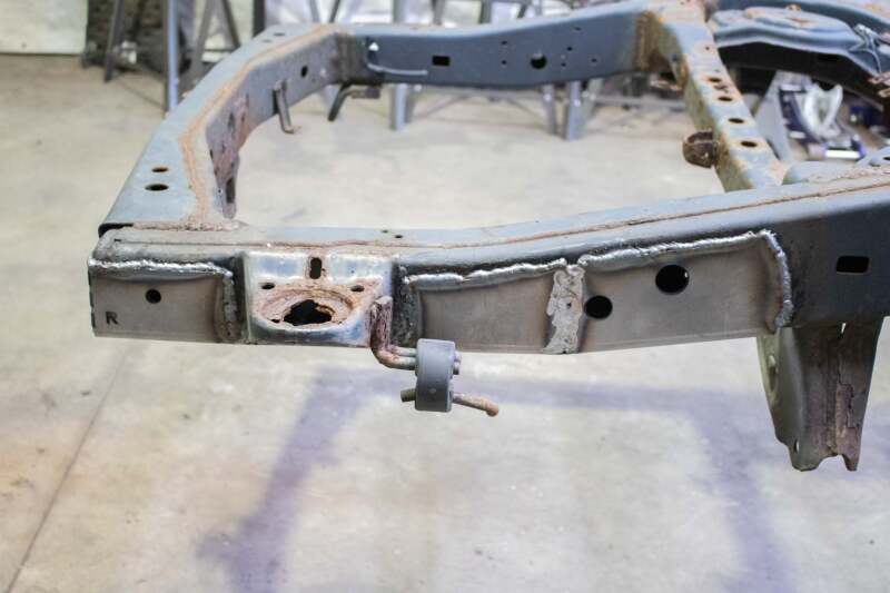 Rust Buster 07-14 FJ Cruiser Center Frame Section - Left Side