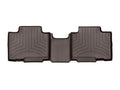 WeatherTech 2020+ Toyota Highlander Hybrid Rear FloorLiner - Cocoa
