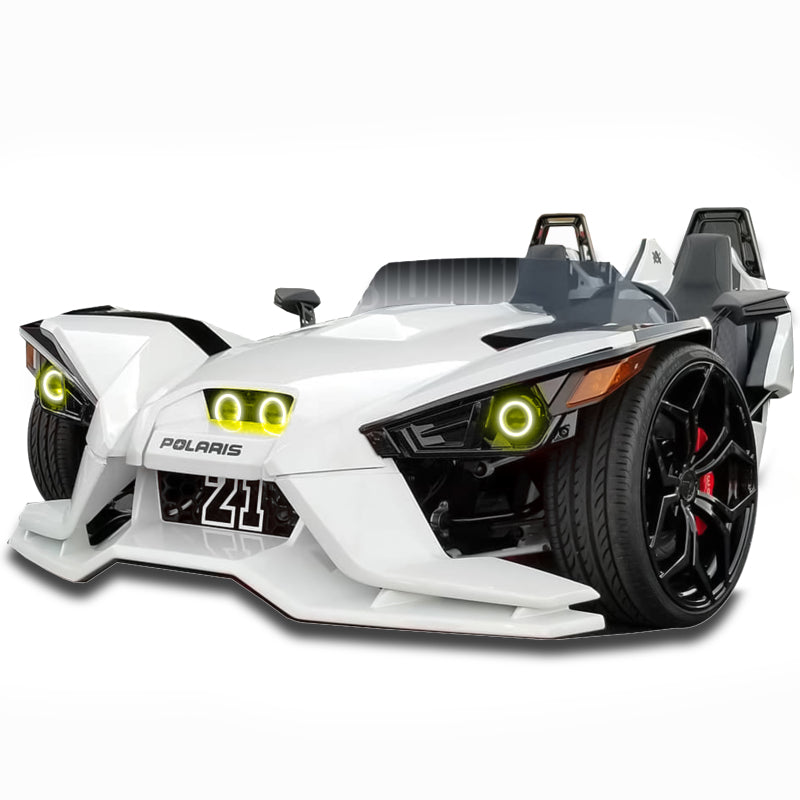Oracle Polaris Slingshot 15-16 LED Halo Kit - ColorSHIFT