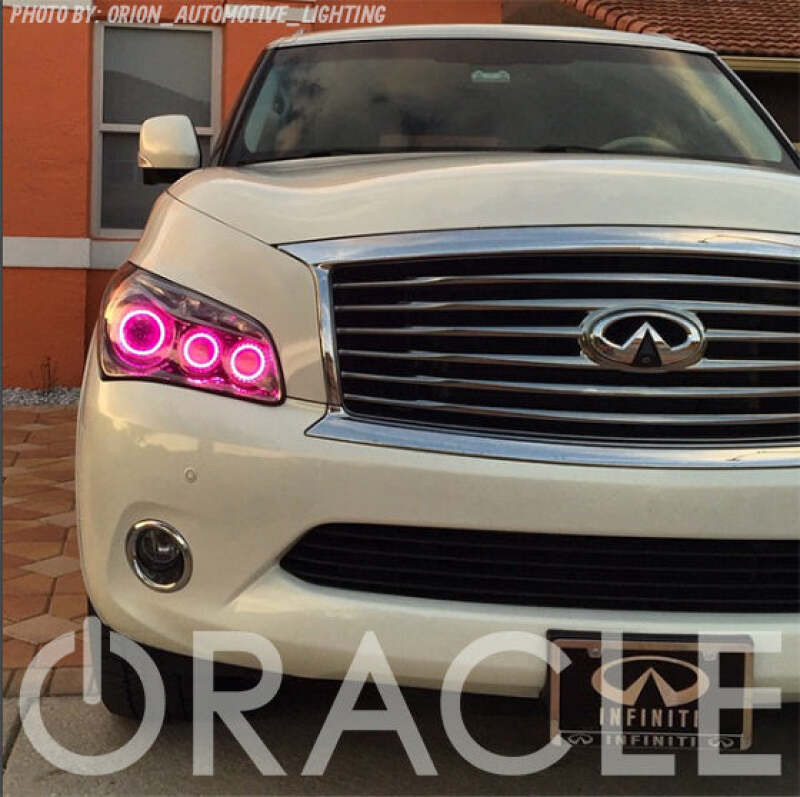 Oracle Infiniti QX56 11-13 LED Halo Kit - White