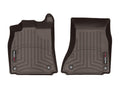 WeatherTech 2010-2015 Audi A4 Front FloorLiner - Cocoa