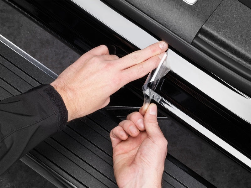WeatherTech 22+ Hyundai Tucson Scratch Protection - Trans. (Door Hndl/Edge)