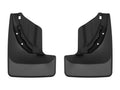 WeatherTech 24-26 Nissan Rogue Rear Mudflaps 2pc - Black