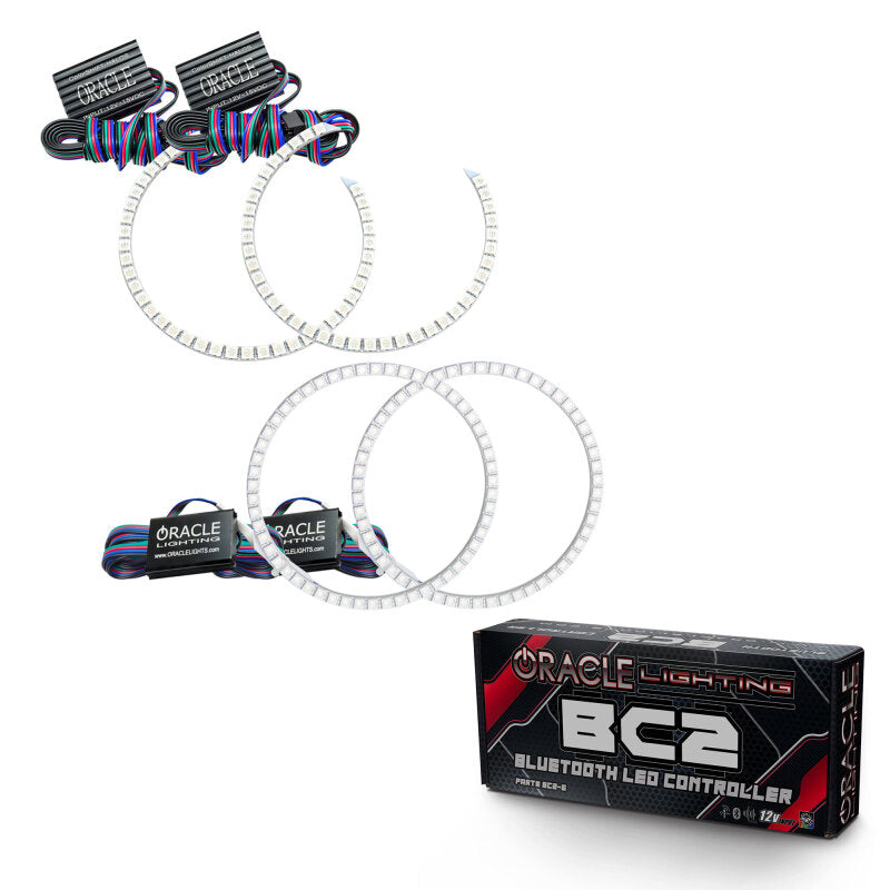 Oracle Nissan Armada 08-15 Halo Kit - ColorSHIFT w/ BC1 Controller