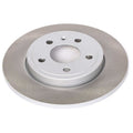 Power Stop 05-09 Audi A4 Rear Semi Coated Rotor