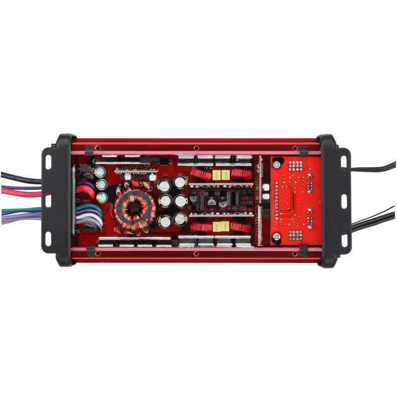 DS18 4-Channel Full-Range 4 x 100 Watts RMS at 4ohm IP67 Waterproof Rated Built-in BT Audio Receiver