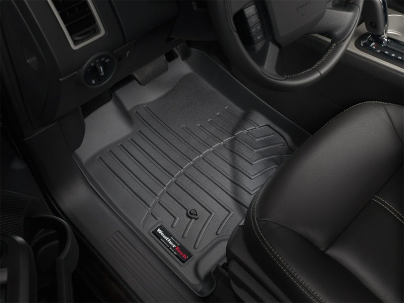 WeatherTech 07-12 Ford Edge Front FloorLiner - Black
