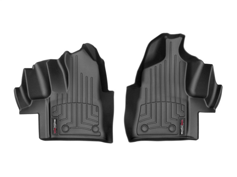WeatherTech 15-16 Ford Transit 150/250/350/Cargo Van Vinyl Front FloorLiner - Black