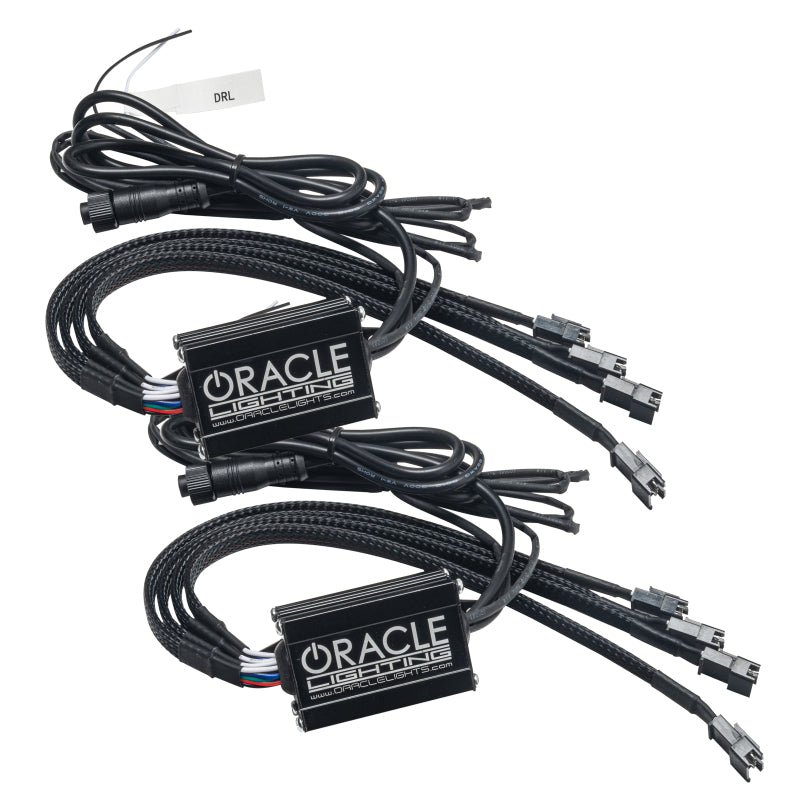 Oracle 19-21 RAM 1500 RGB+W Headlight DRL Kit Reflector LED - w/ BC1 Controller