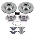 Power Stop 07-08 BMW 335xi Front Autospecialty Kit w/Cals