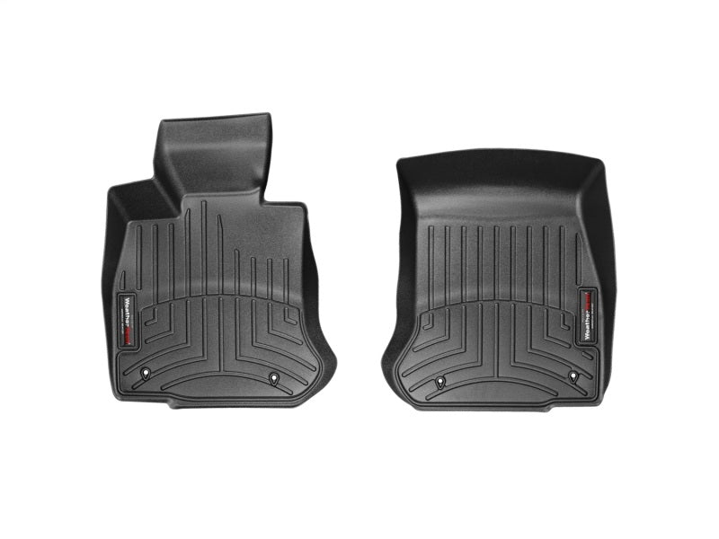 WeatherTech 12+ BMW 6-Series Front FloorLiner - Black
