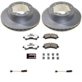 Power Stop 10-18 Freightliner Sprinter 3500 Rear Z36 Coated Truck & Tow Brake Kit