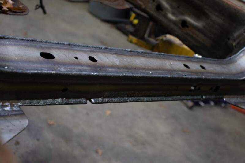 Rust Buster Middle Frame Crossmember