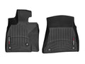 WeatherTech 2018+ Lexus LS (AWD Only) Front FloorLiner - Black