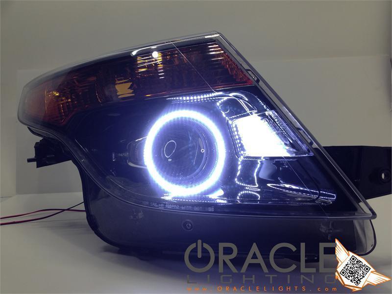 Oracle Ford Explorer 12-15 Halo Kit - ColorSHIFT w/o Controller