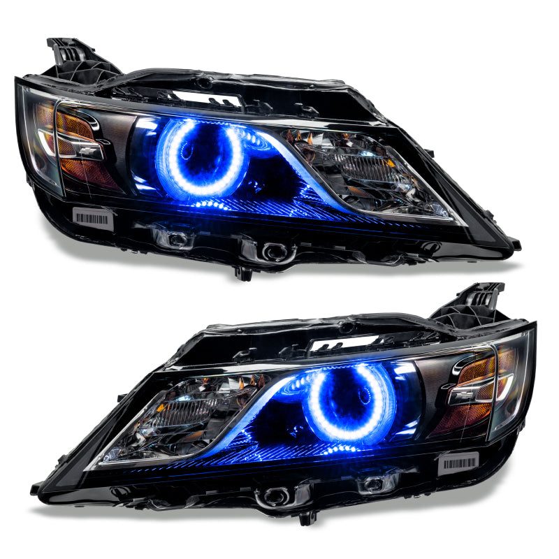 Oracle Chevy Impala 14-17 Projector Halo Kit - ColorSHIFT w/ Simple Controller