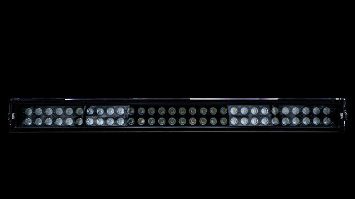30 Inch Blackout Led Light Bar Combo Beam With Wire Harness Body Armor 4X4