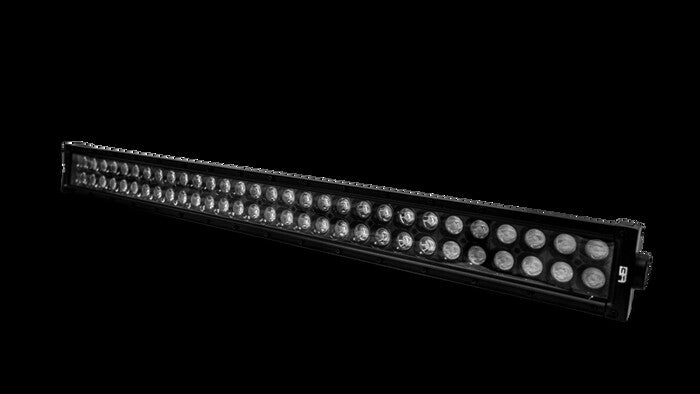 30 Inch Blackout Led Light Bar Combo Beam With Wire Harness Body Armor 4X4