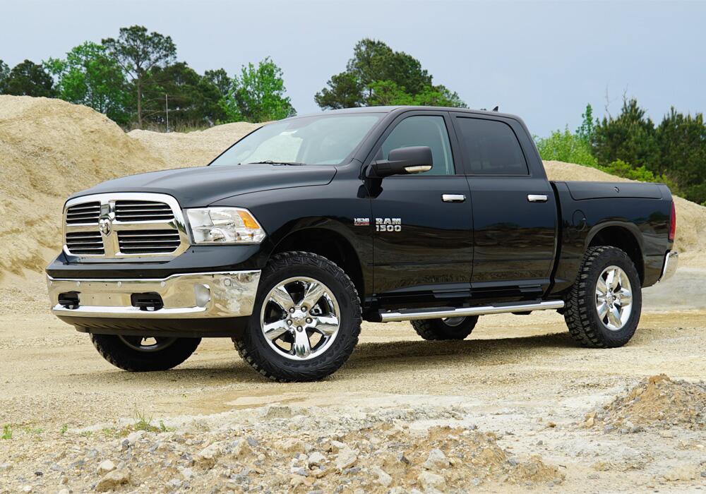 2.5 Inch Dodge Lift Kit 2012-2018 (2019-2022 Classic) Ram 1500 4WD without AirRide Front and Rear Kit Superlift