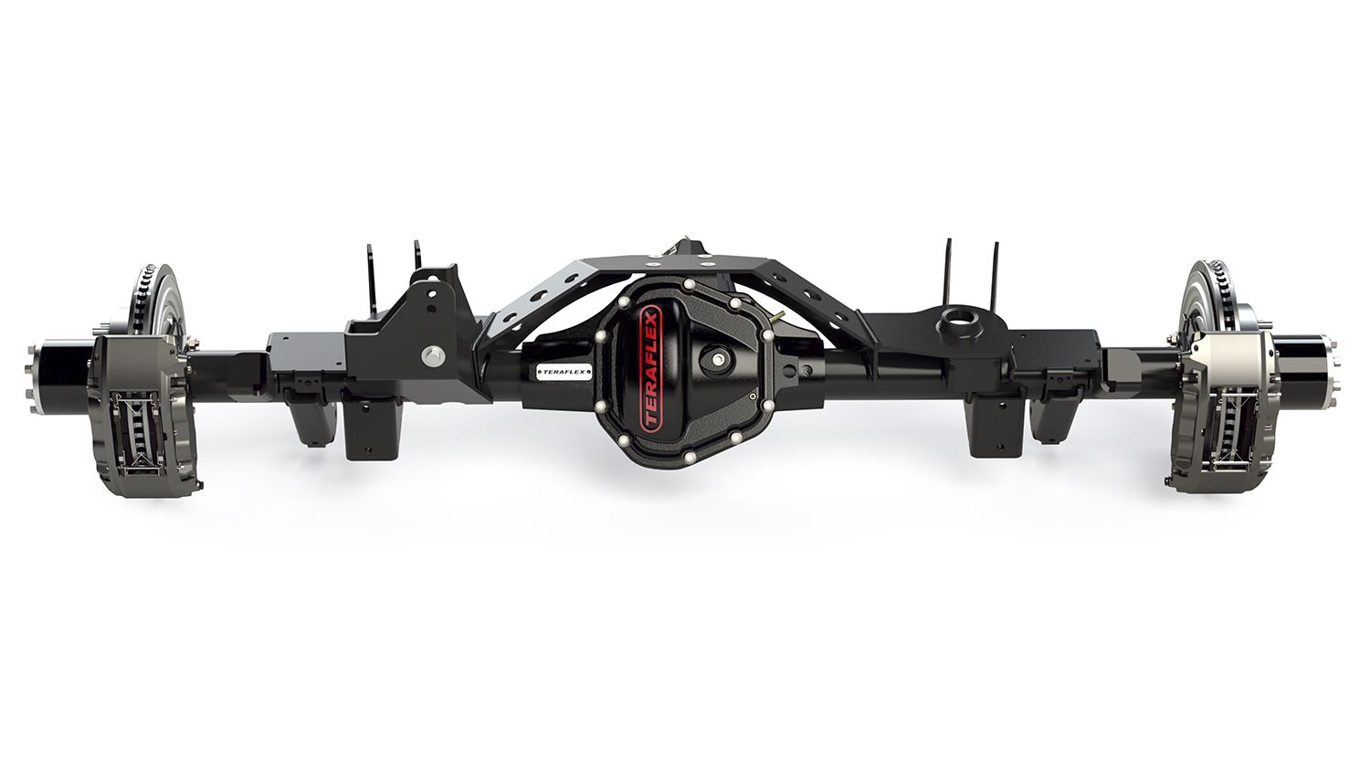 20-Up Jeep Gladiator 70 Inch TeraCRD60 HD Rear Axle w/ Full-Float ARB Locker 0-6 Inch Lift TeraFlex