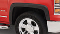 Black OE Style Smooth Finish Front Fender Flares For 2007-2013 Silverado 1500 2007-2014 Silverado 2500 Hd, 3500 Fits 78, 78.7/97.6 Inch Bed Bushwacker