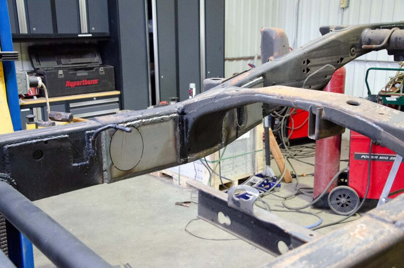 Rust Buster Middle Frame Section Left Side