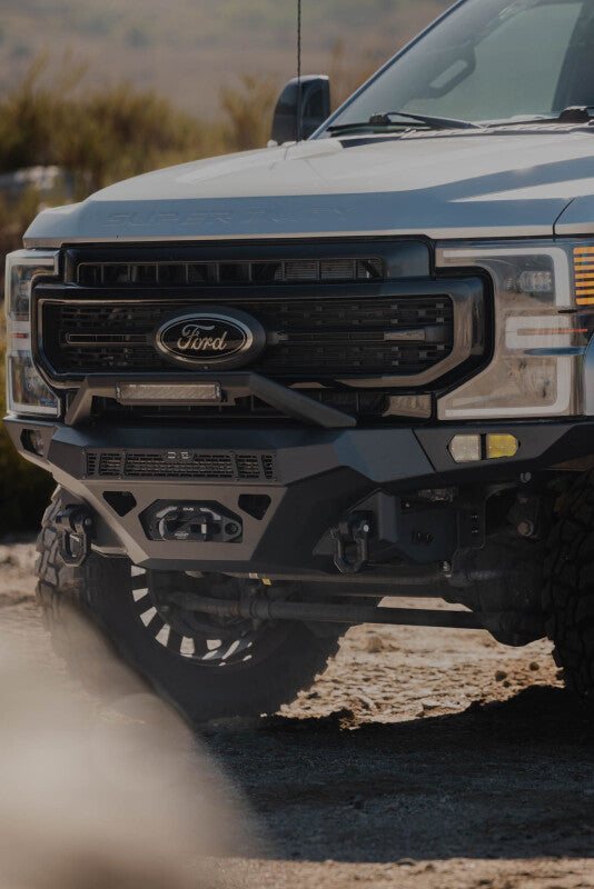 DV8 Offroad 17-22 Ford Super Duty F-250/F-350 Spec Series Front Bumper