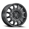 Aluminum Wheels 18x8 Aero 401B Satin Black Multi Spoke 40 Offset 5 on 114.3 Bolt Pattern 72.62 Bore Raceline