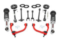 3 Inch Lift Kit UCA Red Ford Expedition 4WD (2018-2024) Rough Country