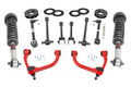 3 Inch Lift Kit UCA M1 Struts Red Ford Expedition 4WD (2018-2024) Rough Country
