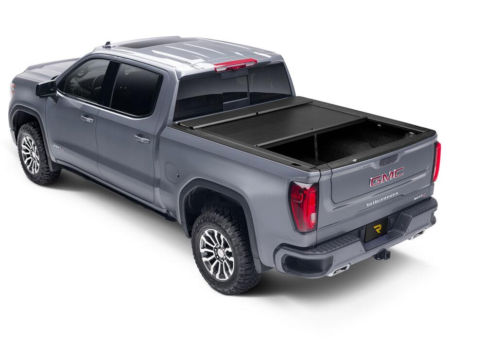 A-Series XT Locking Retractable Truck Bed Cover for 2019-2026 (New Body Style) Ram 1500 6' 4 inch Bed without RamBox without Multifunction Tailgate Roll N Lock