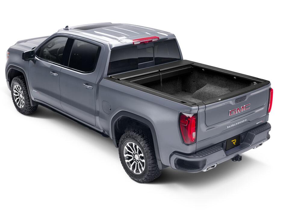 A-Series XT Locking Retractable Truck Bed Cover for 2019-2026 (New Body Style) Ram 1500 6' 4 inch Bed without RamBox without Multifunction Tailgate Roll N Lock