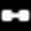 ORACLE Lighting Universal Illuminated LED Letter Badges - Matte Wht Surface Finish - H